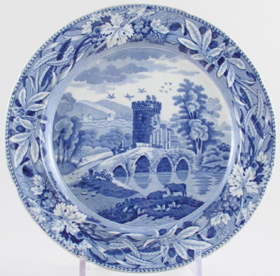 Dinner Plate c1820